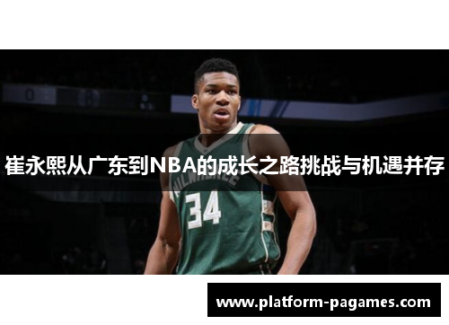 崔永熙从广东到NBA的成长之路挑战与机遇并存