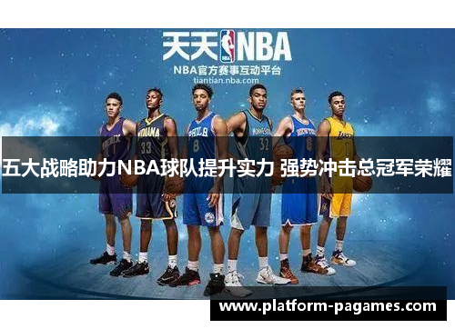 五大战略助力NBA球队提升实力 强势冲击总冠军荣耀