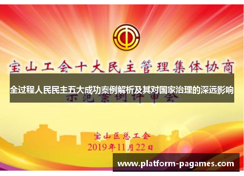 全过程人民民主五大成功案例解析及其对国家治理的深远影响
