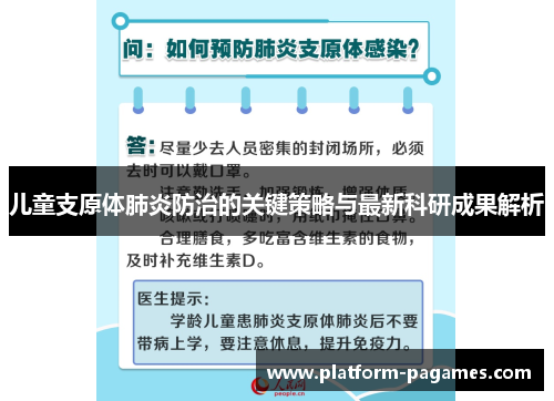 儿童支原体肺炎防治的关键策略与最新科研成果解析
