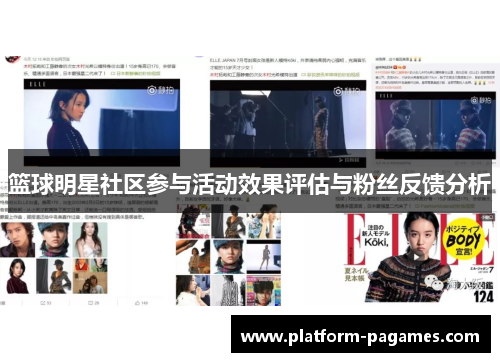 篮球明星社区参与活动效果评估与粉丝反馈分析