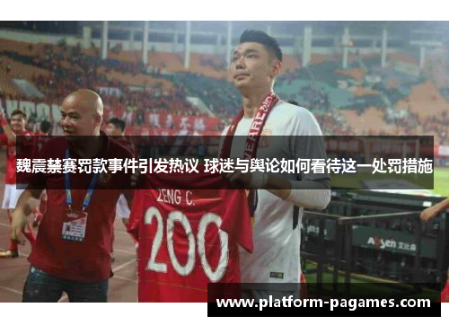 魏震禁赛罚款事件引发热议 球迷与舆论如何看待这一处罚措施